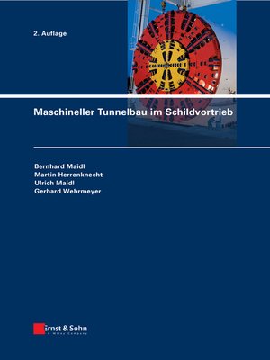 cover image of Maschineller Tunnelbau im Schildvortrieb